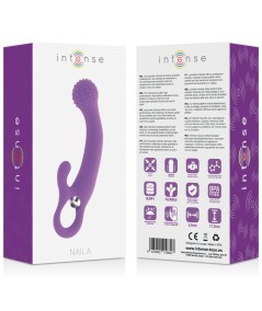 INTENSE NAILA VIBRATING SILICONE LILA