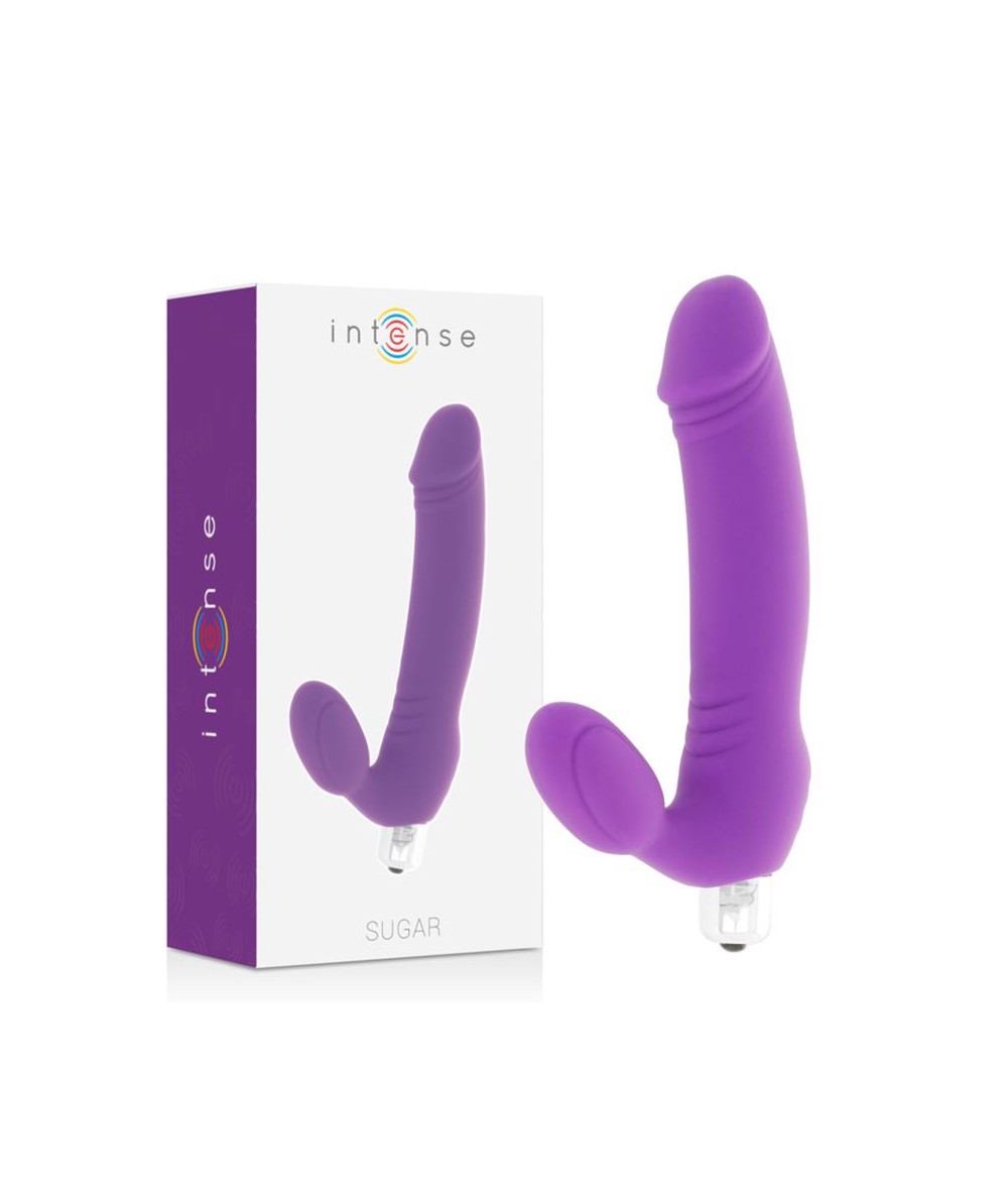 INTENSE SUGAR SEVEN SPEEDS SILICONE LILA