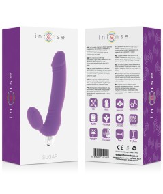 INTENSE SUGAR SEVEN SPEEDS SILICONE LILA