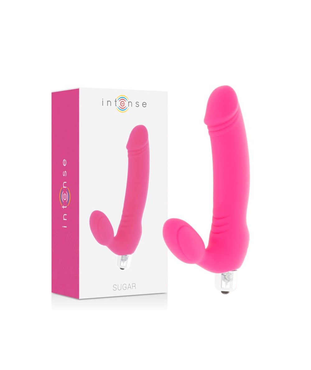 INTENSE SUGAR SEVEN SPEEDS SILICONE FUSHSIA