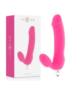 INTENSE SUGAR SEVEN SPEEDS SILICONE FUSHSIA