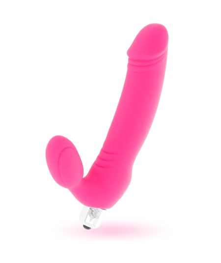 INTENSE SUGAR SEVEN SPEEDS SILICONE FUSHSIA