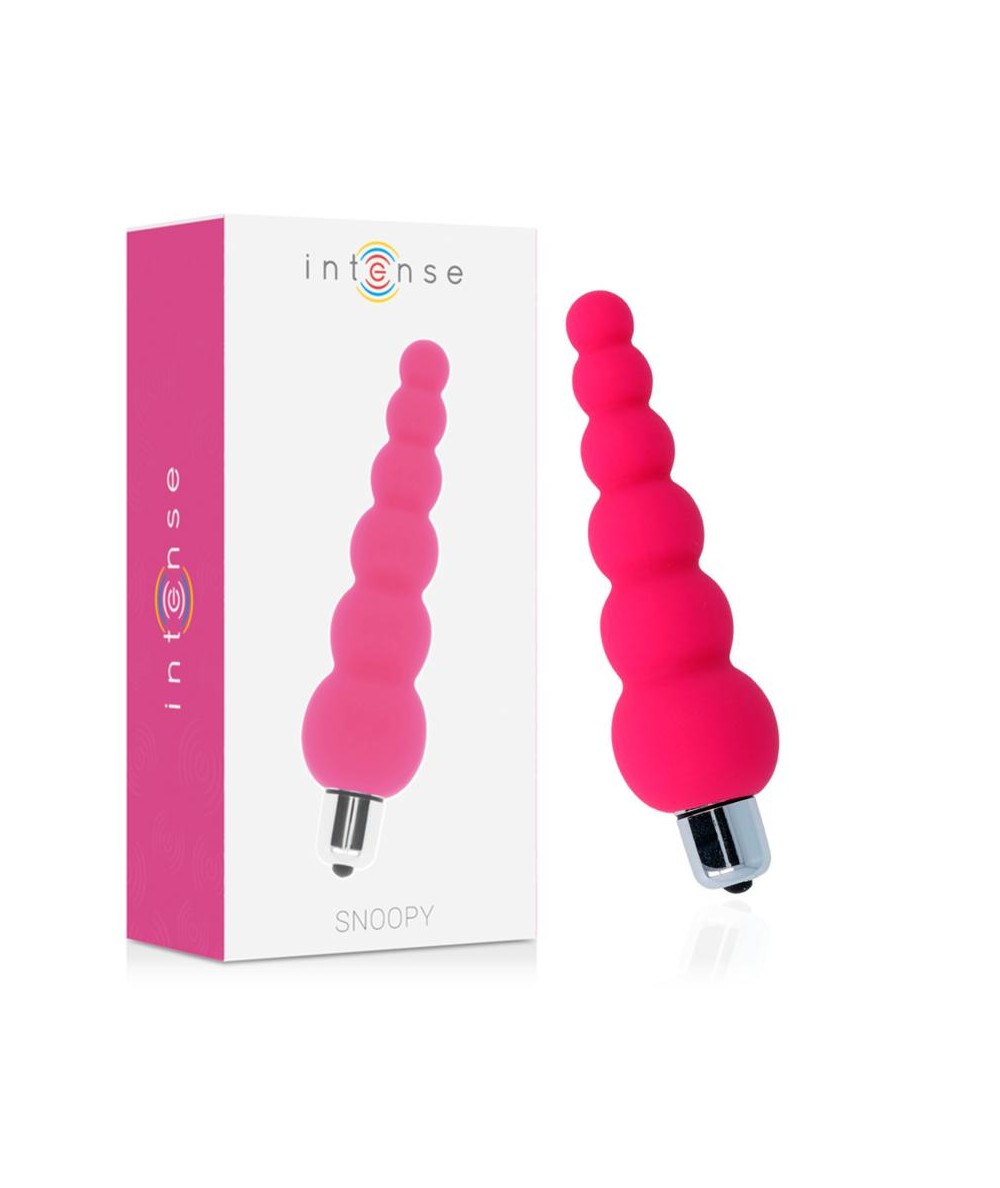 INTENSE SNOOPY 7 SPEEDS SILICONE ROSA INTENSO