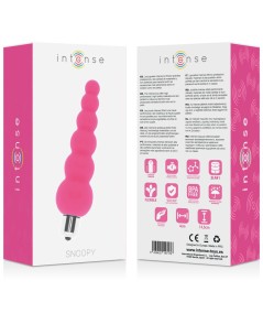 INTENSE SNOOPY 7 SPEEDS SILICONE ROSA INTENSO