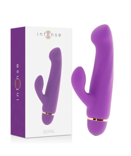 INTENSE BORAL 20 SPEEDS SILICONE LILA