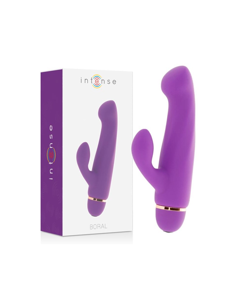 INTENSE BORAL 20 SPEEDS SILICONE LILA