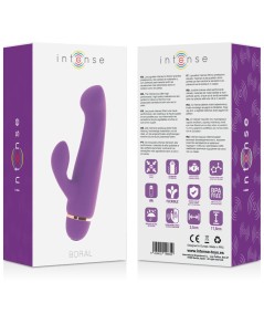 INTENSE BORAL 20 SPEEDS SILICONE LILA