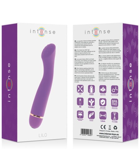 INTENSE LILO 20 SPEEDS SILICONE LILA