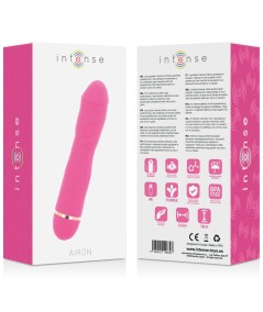 INTENSE AIRON 20 SPEEDS SILICONE ROSA