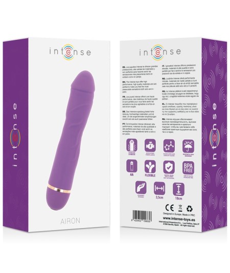 INTENSE AIRON 20 SPEEDS SILICONE LILA