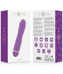 INTENSE AIRON 20 SPEEDS SILICONE LILA