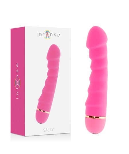 INTENSE SALLY 20 SPEEDS SILICONE ROSA