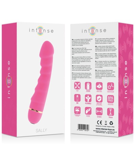 INTENSE SALLY 20 SPEEDS SILICONE ROSA