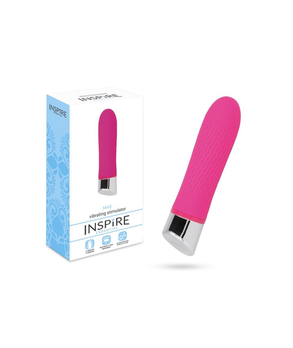 INSPIRE ESSENTIAL MAE VIBRADOR ROSA