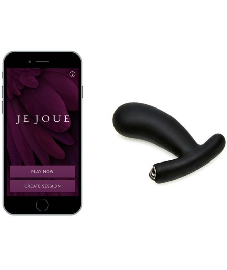 JE JOUE NUO V.2 PLUG ANAL VIBRADOR NEGRO