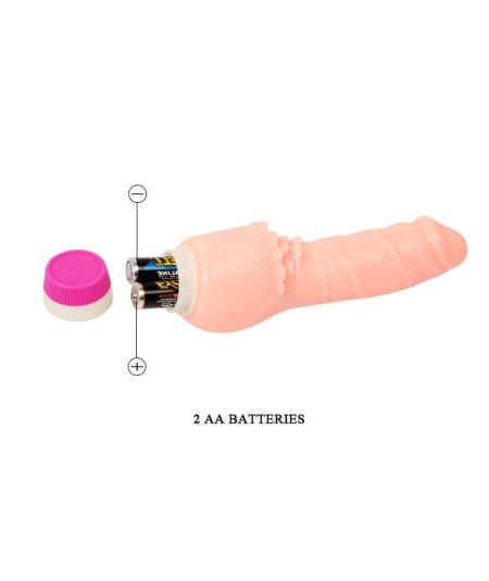 BAILE WAVES OF PLEASURE REALISTIC VIBRATING 19.5CM