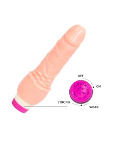 BAILE WAVES OF PLEASURE REALISTIC VIBRATING 19.5CM