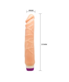 BAILE WAVES OF PLEASURE REALISTIC VIBRATING 25.5CM