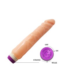 BAILE WAVES OF PLEASURE REALISTIC VIBRATING 25.5CM