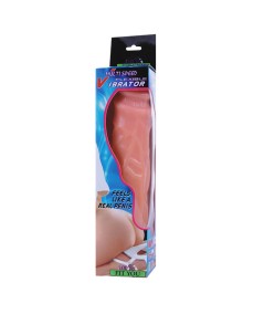 BAILE WAVES OF PLEASURE REALISTIC VIBRATING 25.5CM