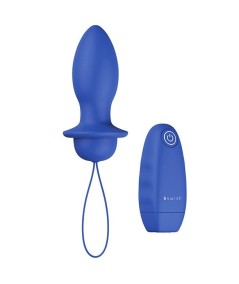 B SWISH - BFILLED CLASSIC VIBRATING PLUG DENIM