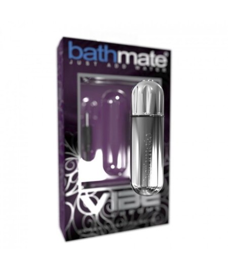 BATHMATE VIBE BALA VIBRADORA SILVER