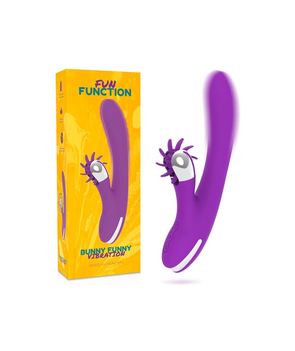 FUN FUNCTION BUNNY FUNNY VIBRATION 2.0