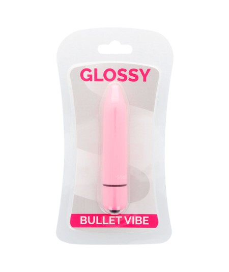 GLOSSY THIN VIBRADOR ROSA