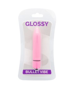 GLOSSY THIN VIBRADOR ROSA INTENSO