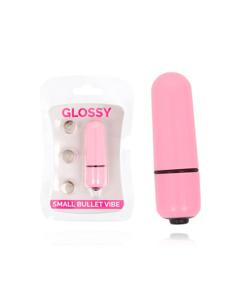 GLOSSY SMALL BALA VIBRADORA ROSA