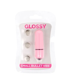 GLOSSY SMALL BALA VIBRADORA ROSA