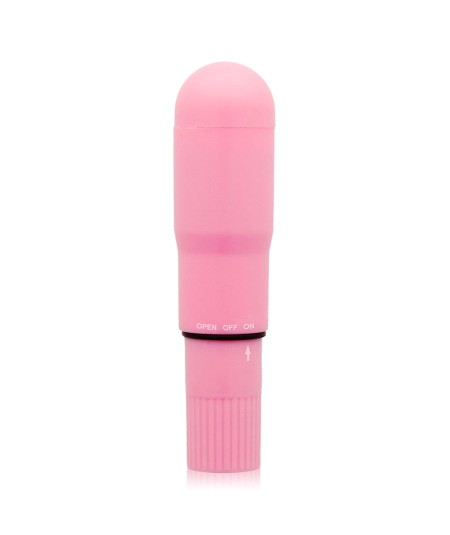 GLOSSY POCKET VIBRADOR ROSA