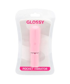 GLOSSY POCKET VIBRADOR ROSA