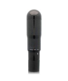 GLOSSY POCKET VIBRADOR NEGRO