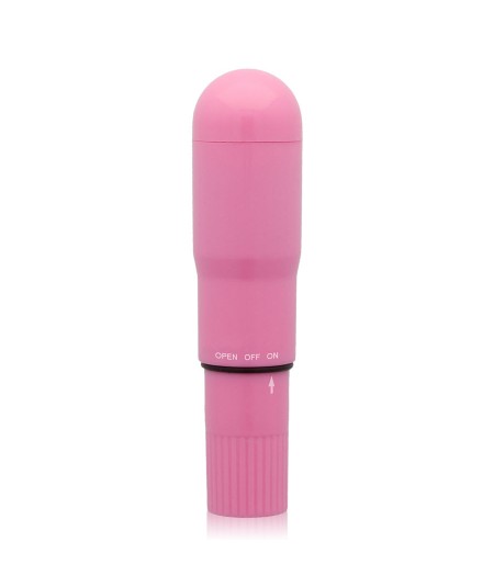 GLOSSY POCKET VIBRADOR ROSA INTENSO