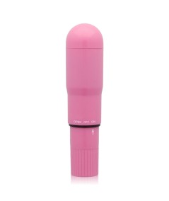 GLOSSY POCKET VIBRADOR ROSA INTENSO