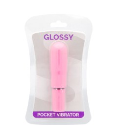 GLOSSY POCKET VIBRADOR ROSA INTENSO