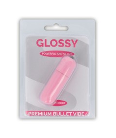 GLOSSY PREMIUM VIBE BALA VIBRADORA 10V ROSA