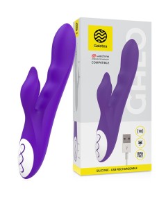 GALATEA GALO VIBRADOR LILA COMPATIBLE CON WATCHME WIRELESS TECHNOLOGY