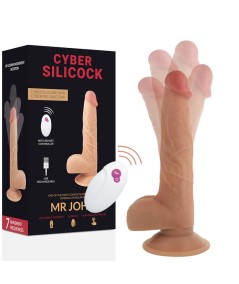 CYBER SILICOCK REALISTICO CONTROL REMOTO MR JOHN