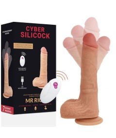 CYBER SILICOCK REALISTICO CONTROL REMOTO MR RICK