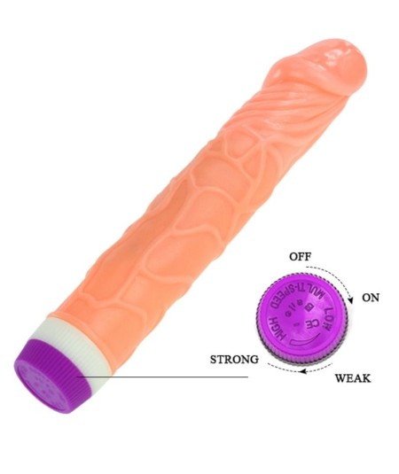 BAILE WAVES OF PLEASURE REALISTIC VIBRATING 22.5 CM