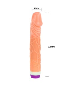 BAILE WAVES OF PLEASURE REALISTIC VIBRATING 22.5 CM