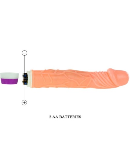 BAILE WAVES OF PLEASURE REALISTIC VIBRATING 22.5 CM