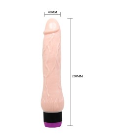 ADOUR CLUB VIBRADOR REALISTICO BASE ANCHA 22 CM