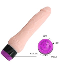 ADOUR CLUB VIBRADOR REALISTICO BASE ANCHA 22 CM