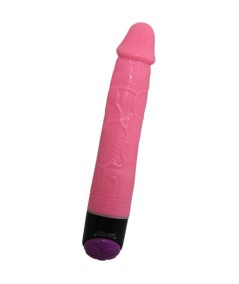 COLORFUL SEX VIBRADOR REALISTICO ROSA 23 CM