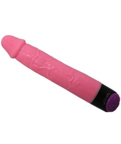 COLORFUL SEX VIBRADOR REALISTICO ROSA 23 CM