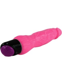 COLORFUL SEX VIBRADOR REALISTICO ROSA 24 CM