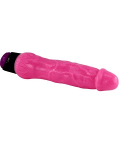 COLORFUL SEX VIBRADOR REALISTICO ROSA 24 CM